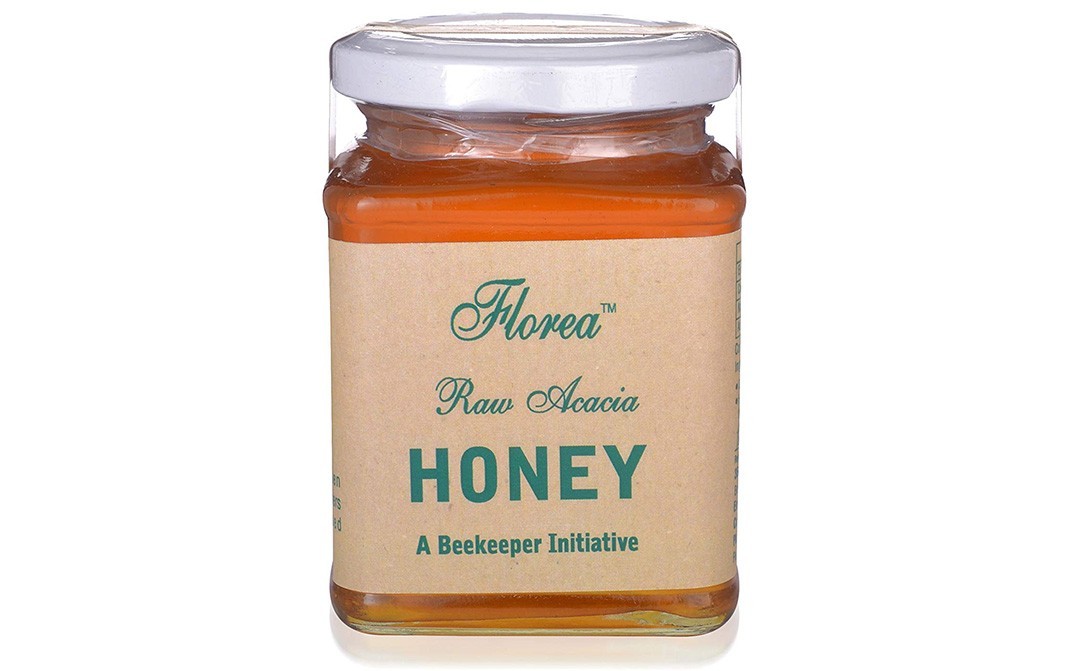 Florea Raw Acacia Honey    Glass Jar  350 grams